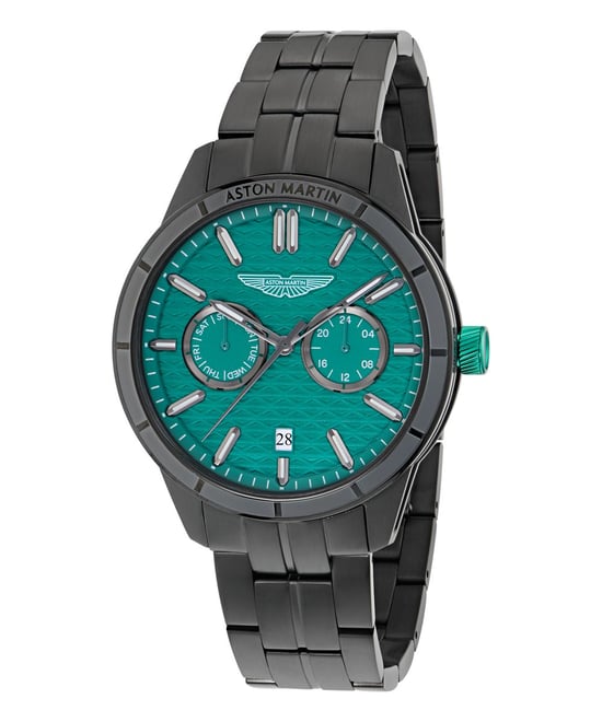 Aston Martin Icon Hdl Herren Schwarz Uhr MTIH2S601 - Image 3