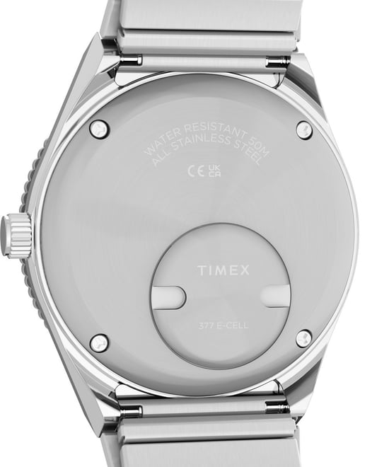 Timex Q Sport Silber Damen Armbanduhr TW2Y77300 - Image 3