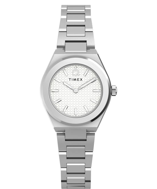 Timex Q Timex Continental Silber Damen Armbanduhr TW2Y68500 - Image 1