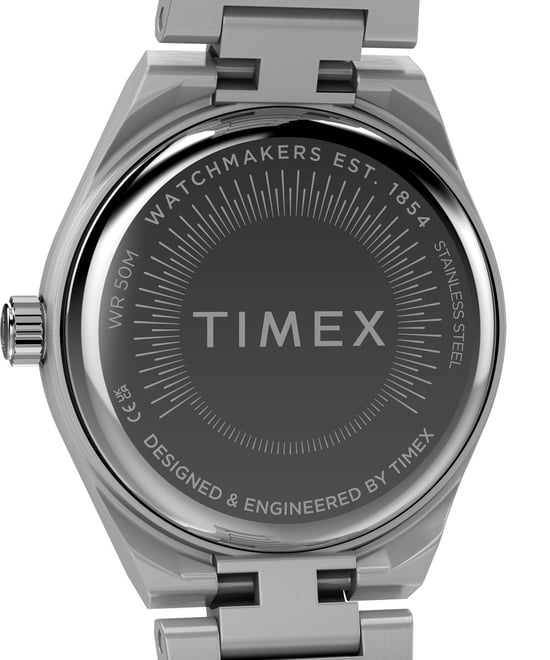 Timex Q Timex Continental Silber Damen Armbanduhr TW2Y68500 - Image 3