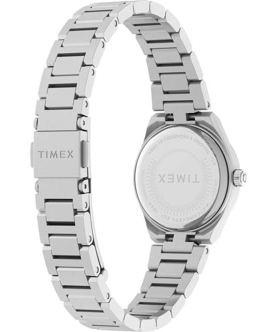 Timex Q Timex Continental Silber Damen Armbanduhr TW2Y68500 - Image 4