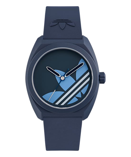 Adidas Originals Projekt Drei Unisex Uhr Blau AOST26046 - Image 1
