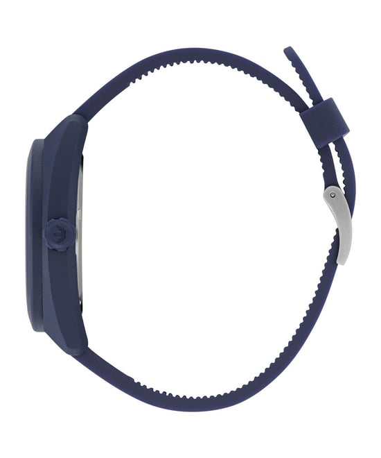Adidas Originals Projekt Drei Unisex Uhr Blau AOST26046 - Image 2