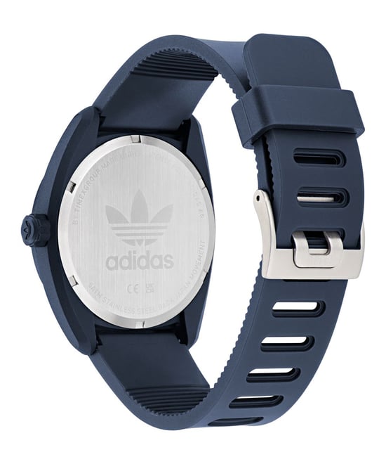 Adidas Originals Projekt Drei Unisex Uhr Blau AOST26046 - Image 3