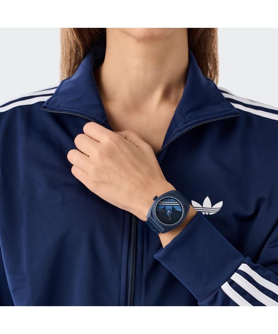 Adidas Originals Projekt Drei Unisex Uhr Blau AOST26046 - Image 5