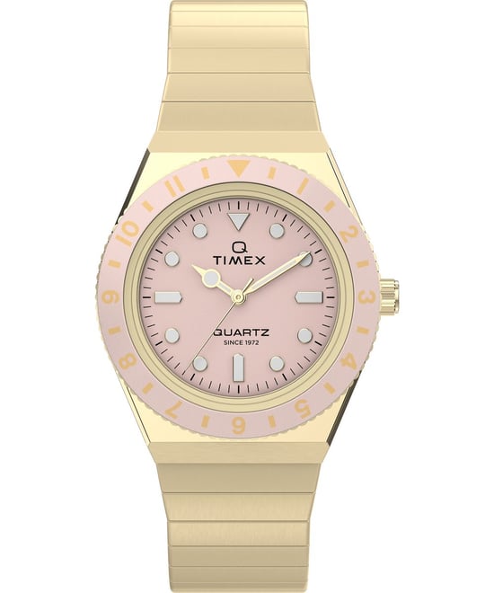 Timex Q Sport Gold Damen Armbanduhr TW2Y57400 - Image 1