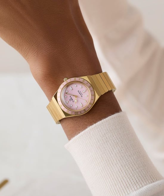 Timex Q Sport Gold Damen Armbanduhr TW2Y57400 - Image 5