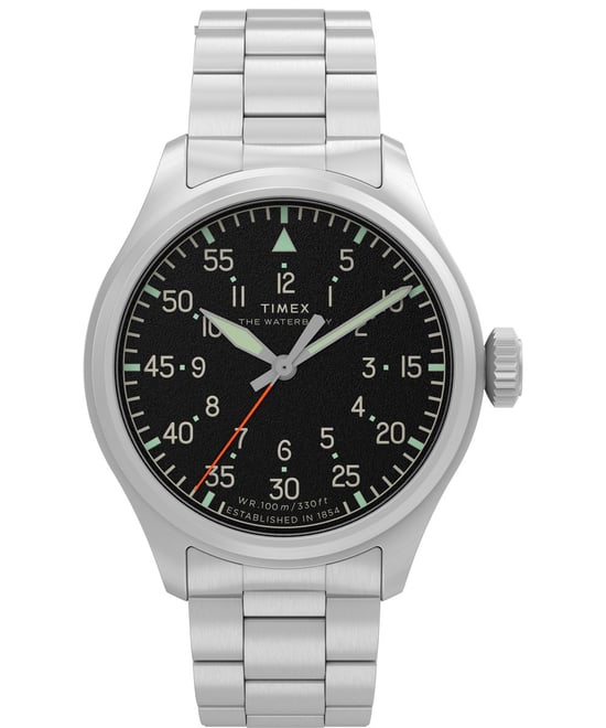 Timex Waterbury Traditional Silber Herren Armbanduhr TW2Y70300 - Image 1