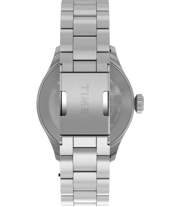 Timex Waterbury Traditional Silber Herren Armbanduhr TW2Y70300 - Image 2