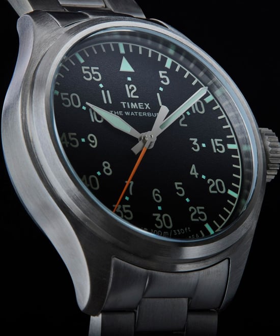 Timex Waterbury Traditional Silber Herren Armbanduhr TW2Y70300 - Image 5