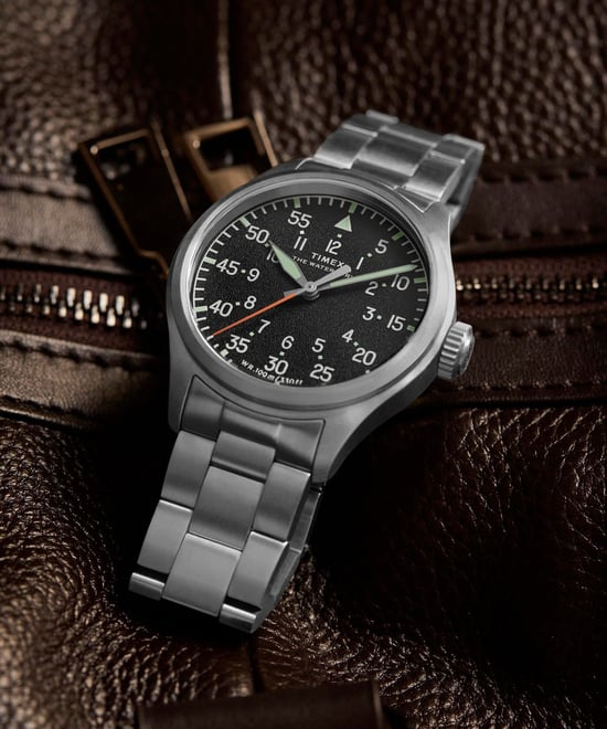 Timex Waterbury Traditional Silber Herren Armbanduhr TW2Y70300 - Image 6