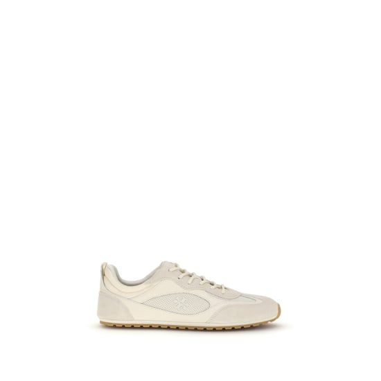 Tory Burch Beige Polyester Sneakers - Image 1