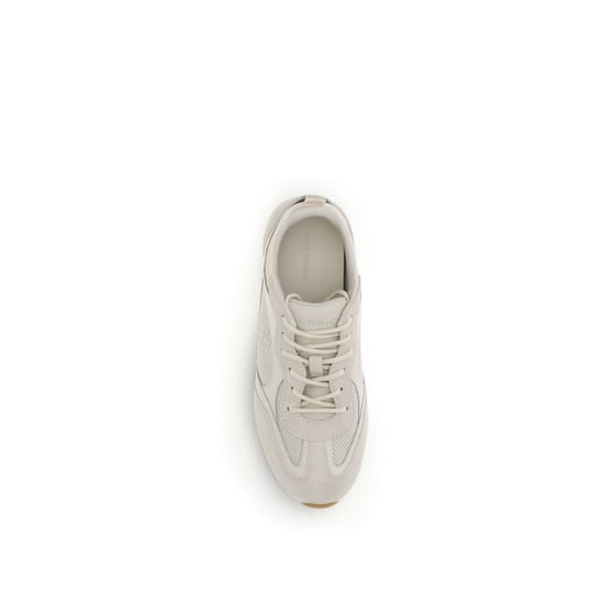 Tory Burch Beige Polyester Sneakers - Image 3