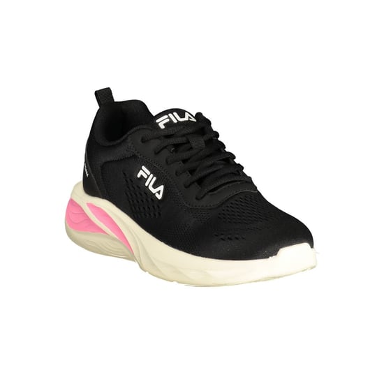 Fila Schwarze Polyester Damensneaker - Image 2