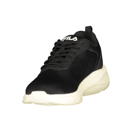 Fila Schwarze Polyester Damensneaker - Image 3