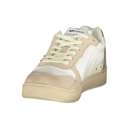 Gas Bianco Polyurethan Herren Sneaker - Image 3
