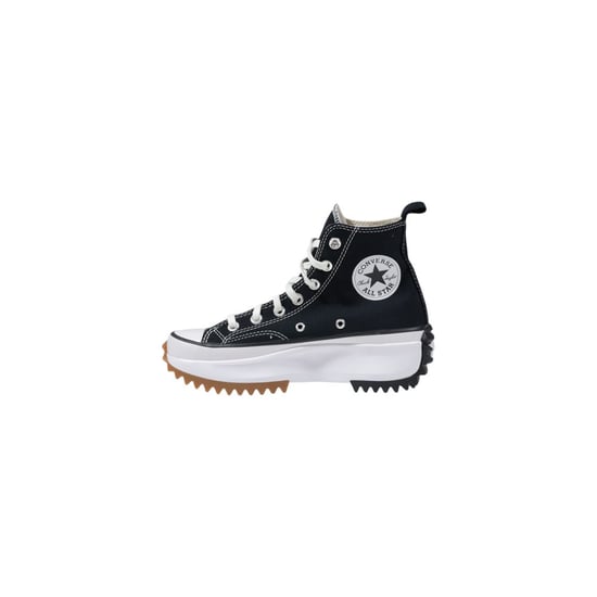 Converse Schwarz-Weiße Stoff Chunky Sneakers - Image 3