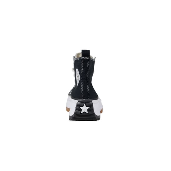 Converse Schwarz-Weiße Stoff Chunky Sneakers - Image 4