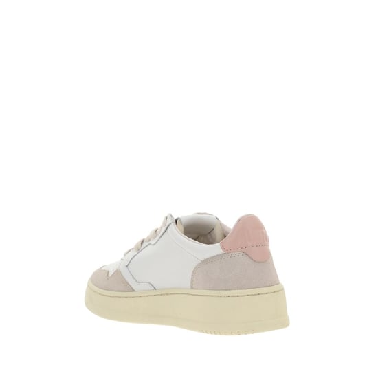 Autry Weiße Leder Niedrigtop Sneaker - Image 3