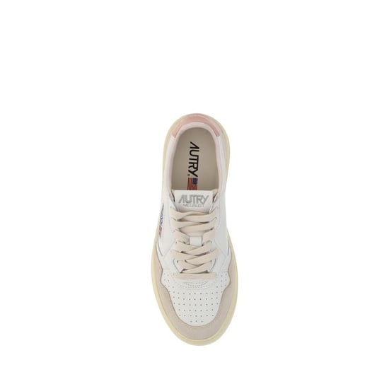 Autry Weiße Leder Niedrigtop Sneaker - Image 4