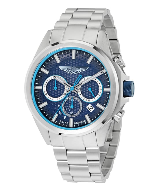 Aston Martin Thrill Hlc W Herren Silberne Uhr MTRH2S602 - Image 3