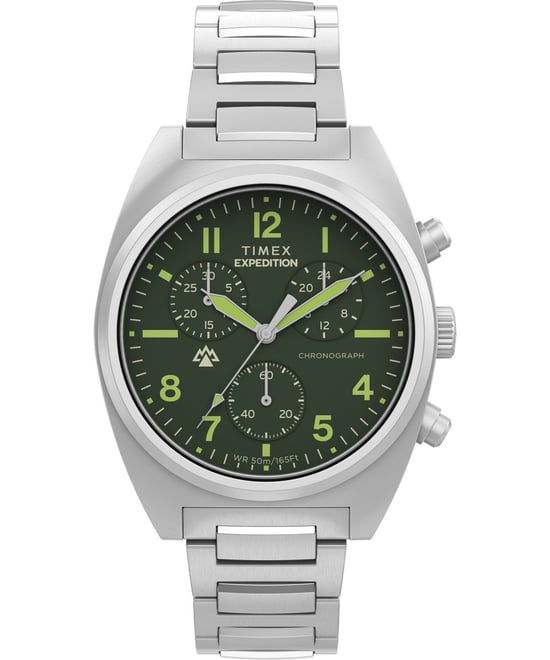 Timex Expedition North Capstone Silber Herren Armbanduhr TW2Y61300 - Image 1