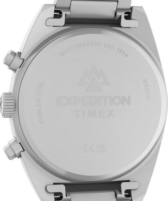 Timex Expedition North Capstone Silber Herren Armbanduhr TW2Y61300 - Image 2