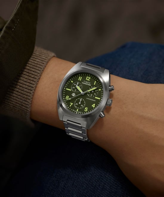 Timex Expedition North Capstone Silber Herren Armbanduhr TW2Y61300 - Image 4