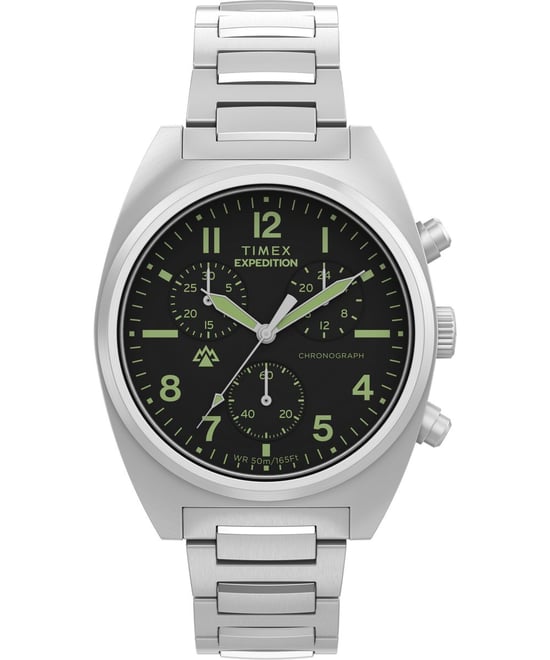 Timex Expedition North Capstone Silber Herren Armbanduhr TW2Y61200 - Image 1