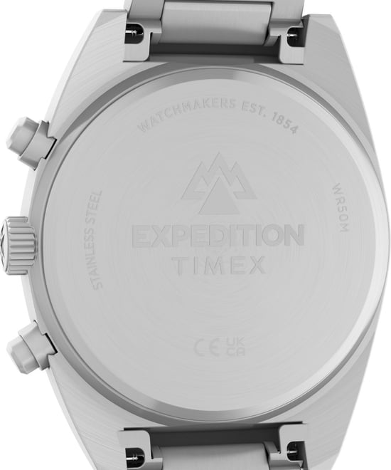 Timex Expedition North Capstone Silber Herren Armbanduhr TW2Y61200 - Image 3