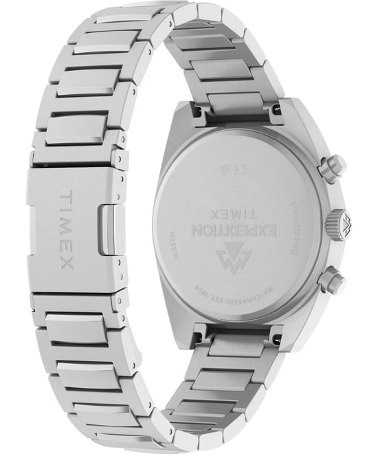 Timex Expedition North Capstone Silber Herren Armbanduhr TW2Y61200 - Image 4