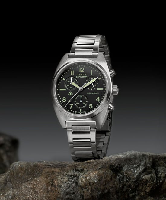 Timex Expedition North Capstone Silber Herren Armbanduhr TW2Y61200 - Image 5