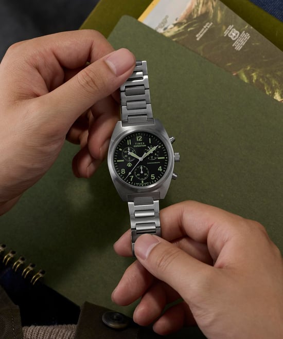 Timex Expedition North Capstone Silber Herren Armbanduhr TW2Y61200 - Image 6