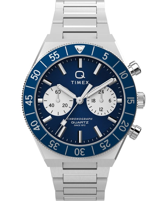 Timex Q Timex Continental Silber Herren Armbanduhr TW2Y55900 - Image 1