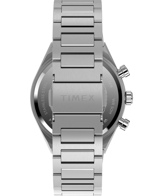 Timex Q Timex Continental Silber Herren Armbanduhr TW2Y55900 - Image 2