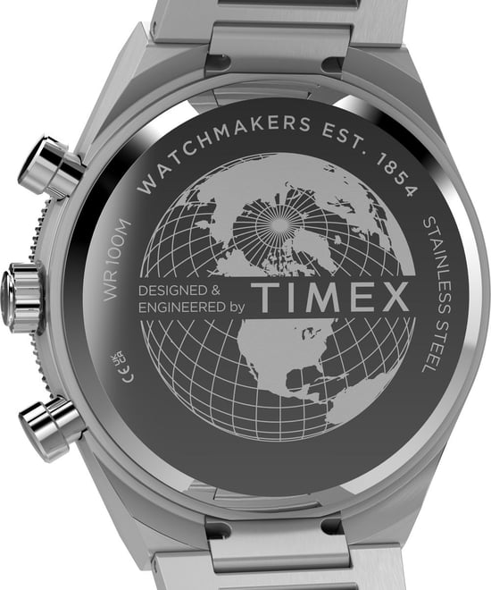 Timex Q Timex Continental Silber Herren Armbanduhr TW2Y55900 - Image 3
