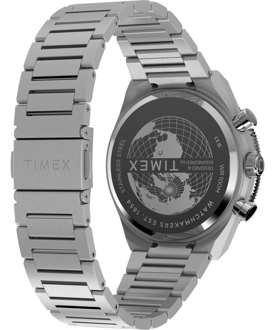 Timex Q Timex Continental Silber Herren Armbanduhr TW2Y55900 - Image 4