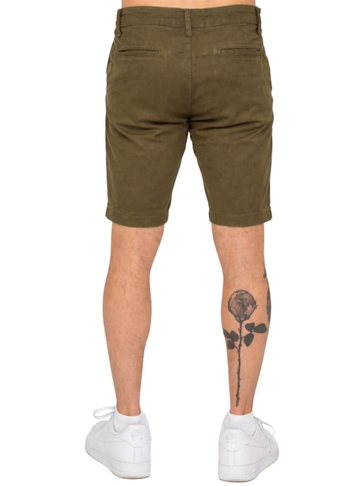 Enzo | Herren Stretch Chino Shorts - Image 2