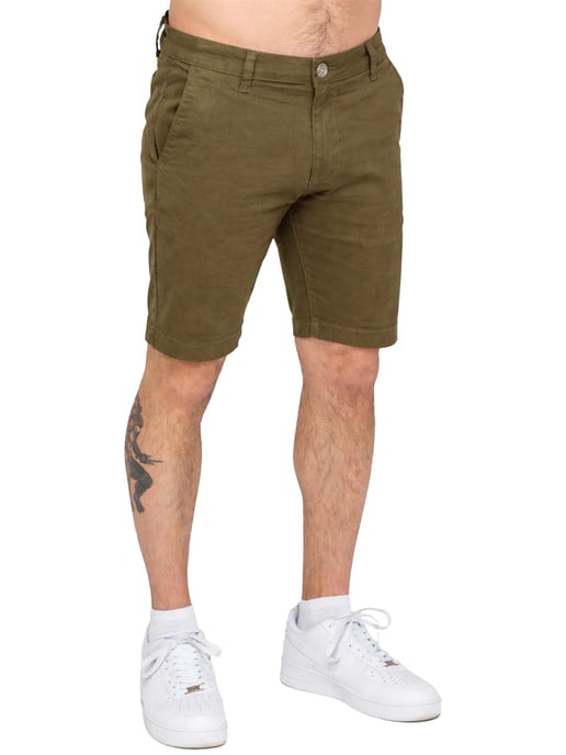 Enzo | Herren Stretch Chino Shorts - Image 3