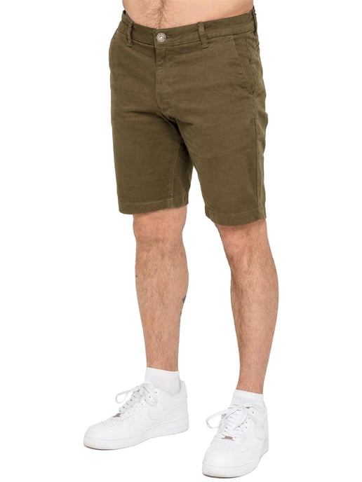 Enzo | Herren Stretch Chino Shorts - Image 4