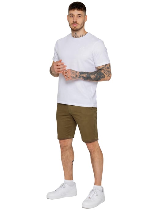 Enzo | Herren Stretch Chino Shorts - Image 5