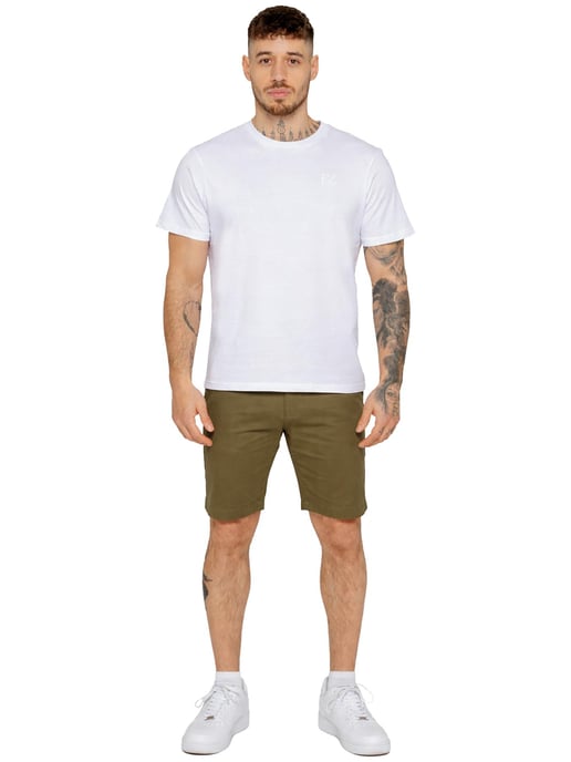 Enzo | Herren Stretch Chino Shorts - Image 6