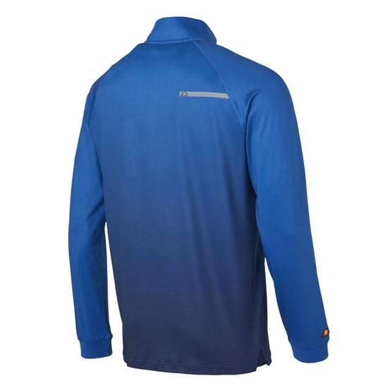 Ellesse - "Tutona" Trainingsjacke mit halbem Reißverschluss für Herren (Blau) - Image 1