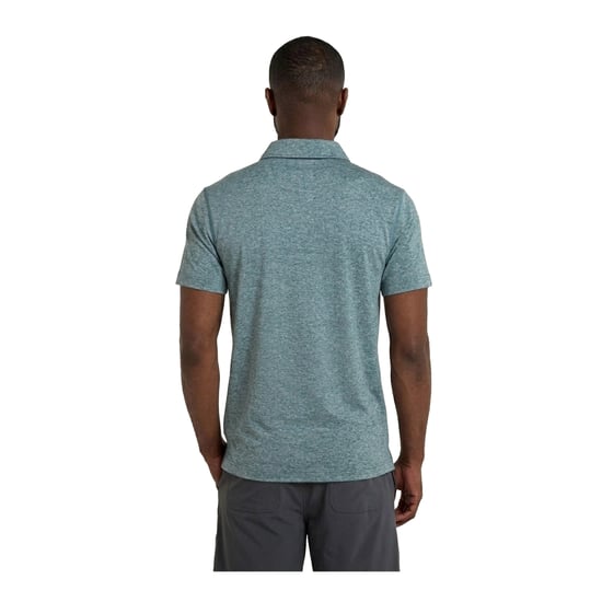 Mountain Warehouse - "Deuce" Poloshirt für Herren (Benzin) - Image 2