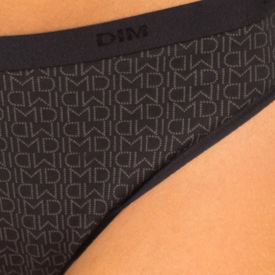 Pack-3 Stretch Baumwolle Slips D4C17 für Frauen - Image 2