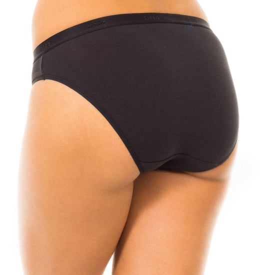 Pack-3 Stretch Baumwolle Slips D4C17 für Frauen - Image 6