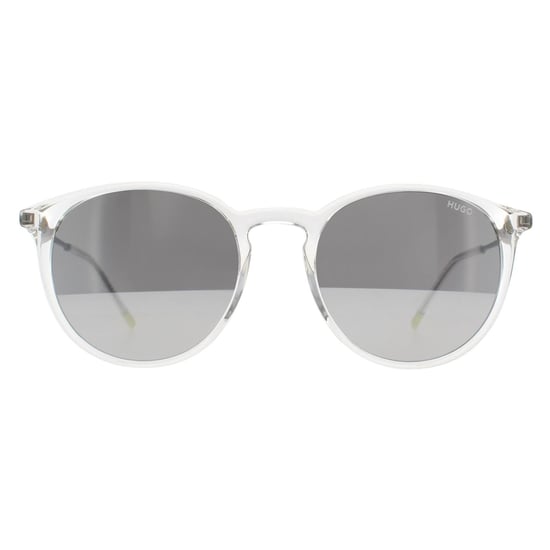 Hugo by Hugo Boss HG 1286/S SRJ T4 transparent grau verspiegelte Sonnenbrille - Image 2