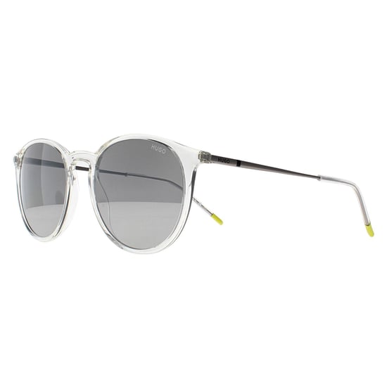Hugo by Hugo Boss HG 1286/S SRJ T4 transparent grau verspiegelte Sonnenbrille - Image 3