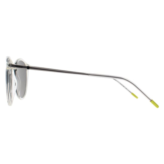 Hugo by Hugo Boss HG 1286/S SRJ T4 transparent grau verspiegelte Sonnenbrille - Image 4