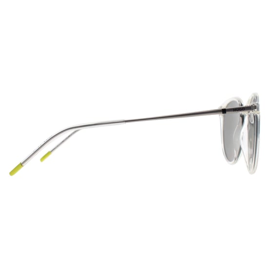 Hugo by Hugo Boss HG 1286/S SRJ T4 transparent grau verspiegelte Sonnenbrille - Image 5